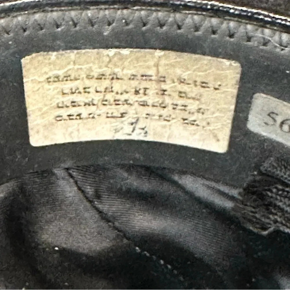 Mondial Vintage Wide Brim Fedora Black Hat Made for Fuch’s Hats Beni Brak - Picture 8 of 12